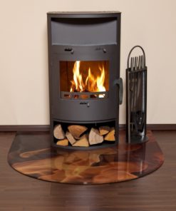 Kaminofenplatten